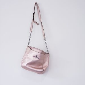 Vince Camuto Kelby Crossbody Purse Rose Gold